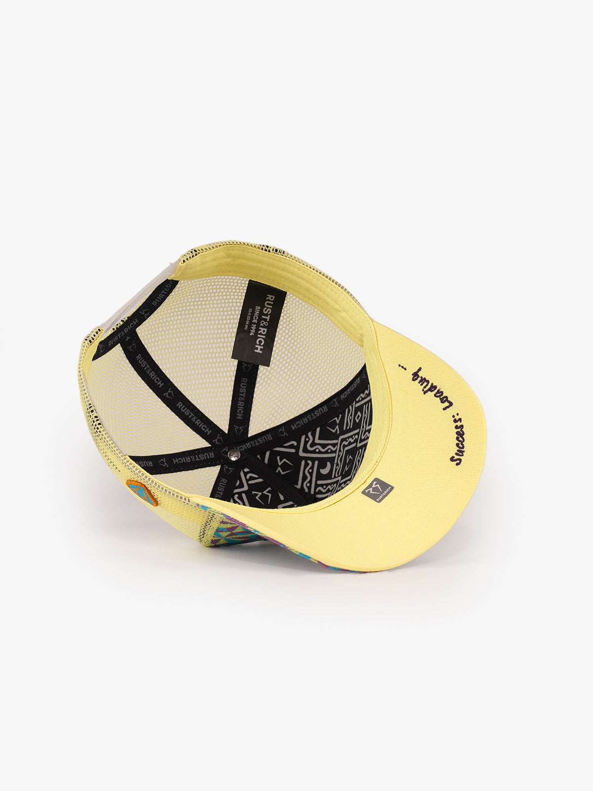 Trucker Hat - Limited Collection - Manifest - Yellow - 4