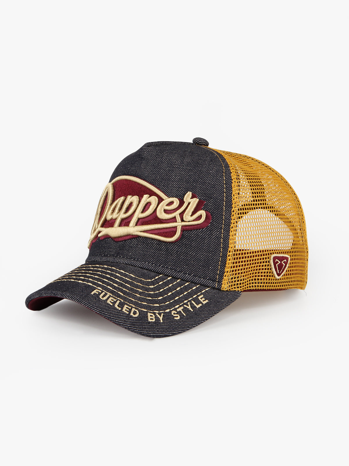 Trucker Şapka - Dapper Riders - Denim