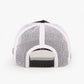 Trucker Hat - Name Collection - Custom Made Three Letters - Siyah/Beyaz