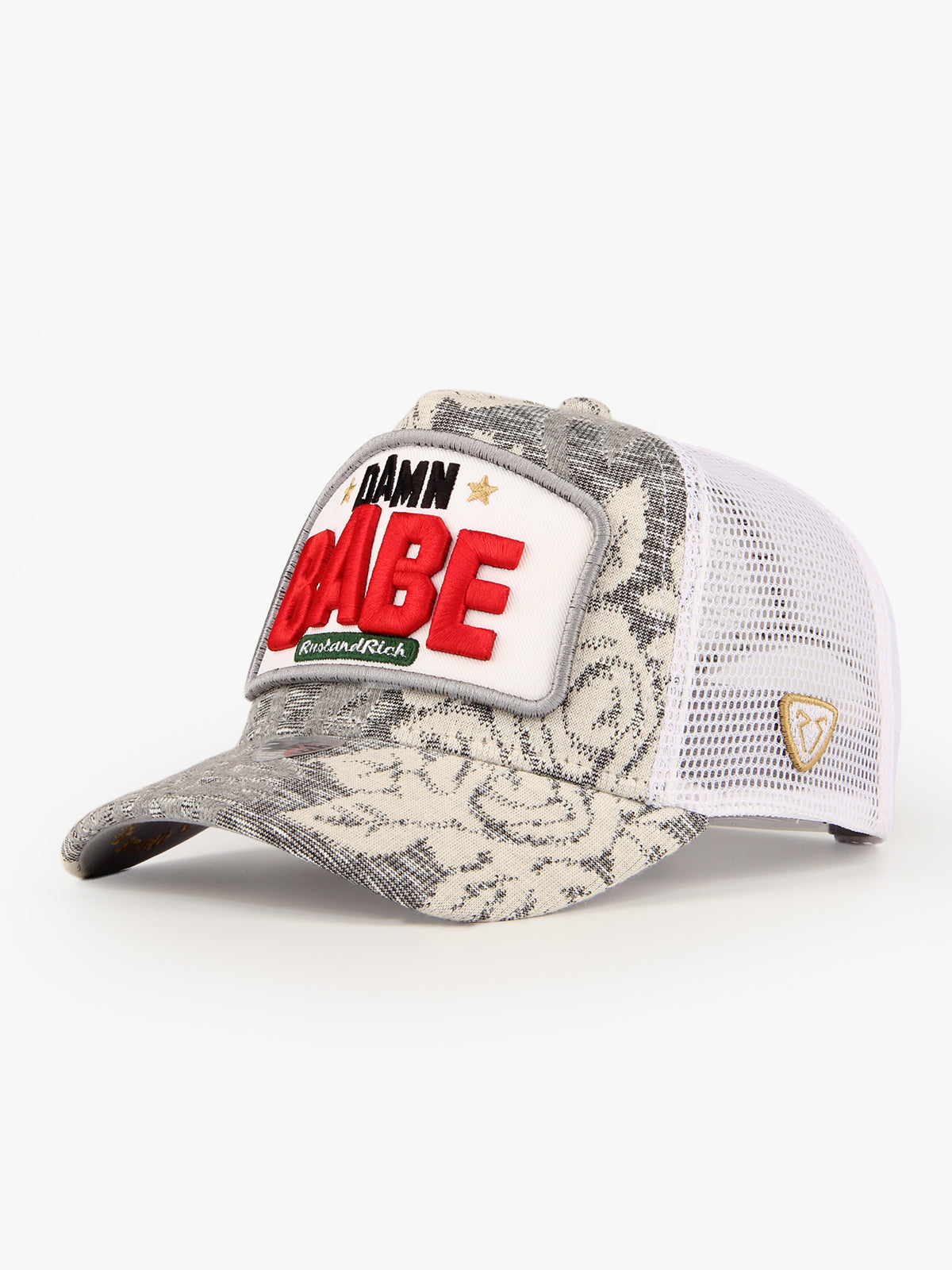 Trucker Şapka - Damn Babe - Gri