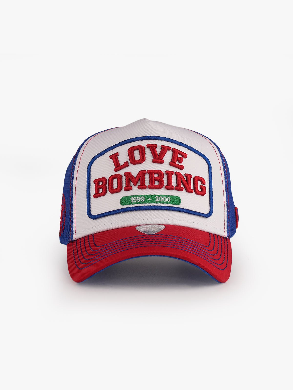 Trucker Hat - Bombing - Blue