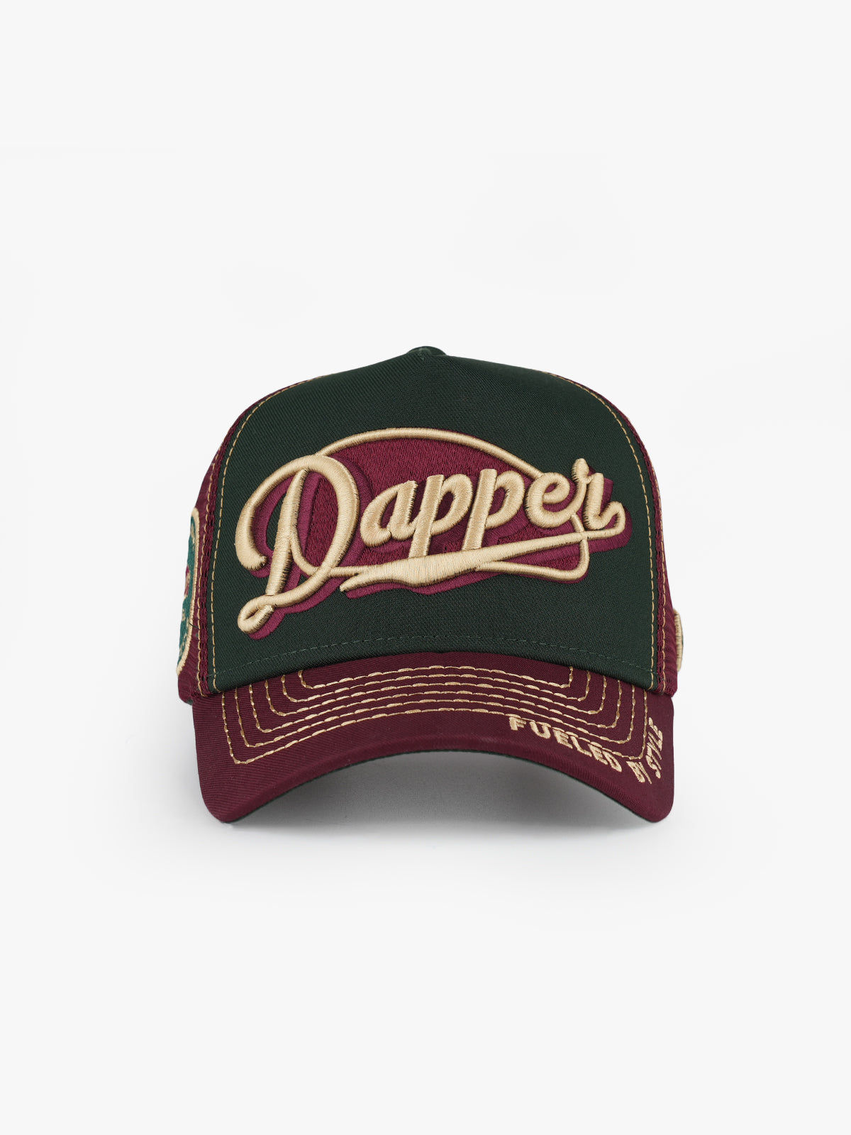 Trucker Şapka - Dapper Riders - Yeşil