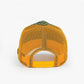 Trucker Hat - Vintage Race - Green/Yellow