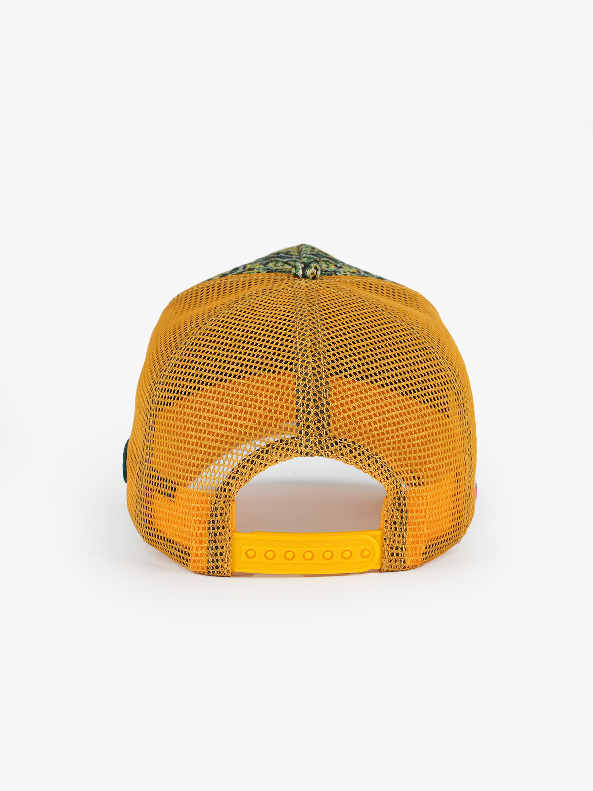 Trucker Hat - Vintage Race - Green/Yellow