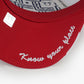 Trucker Hat - Crescent and Star - Red