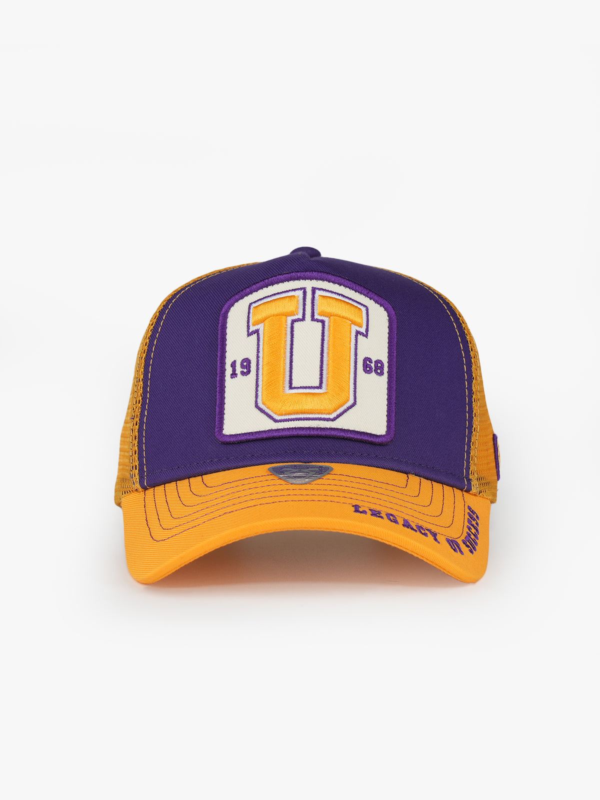 Trucker Hat - U Legacy - Purple/Yellow
