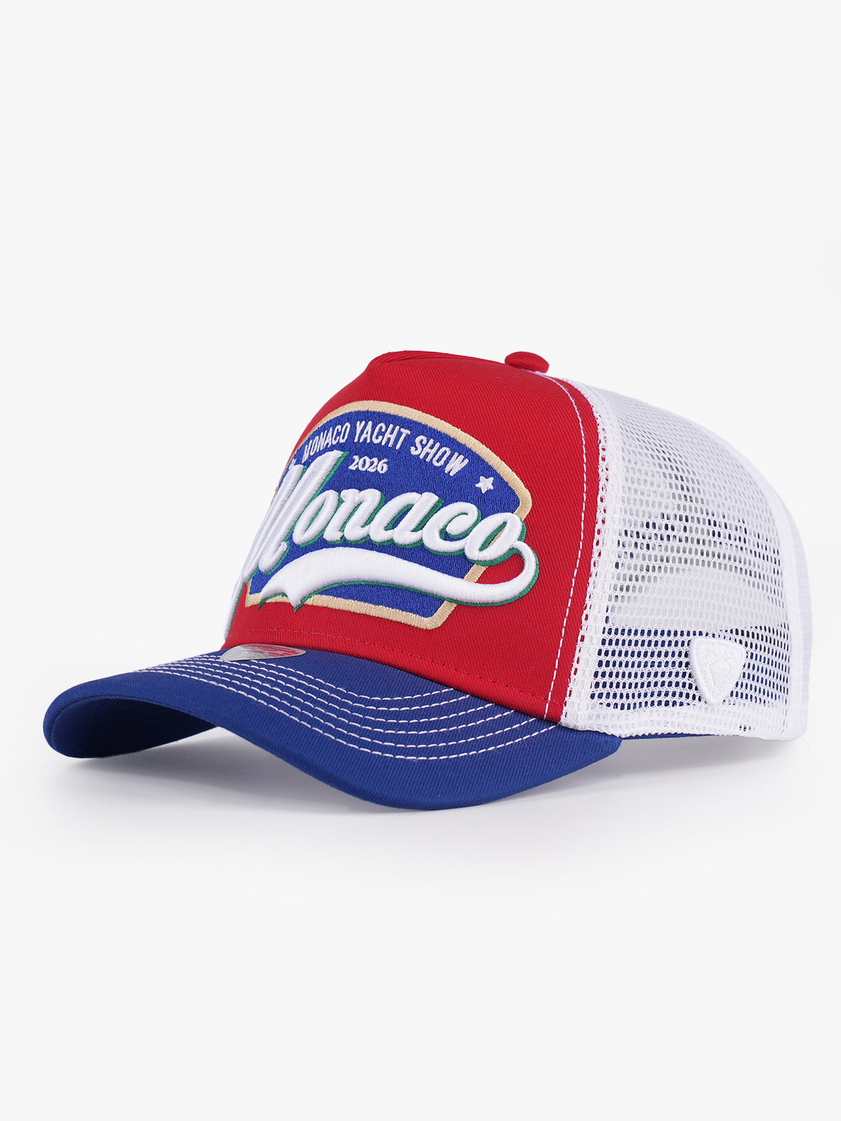 Trucker Hat - Bilgin Yachts Monaco - Red