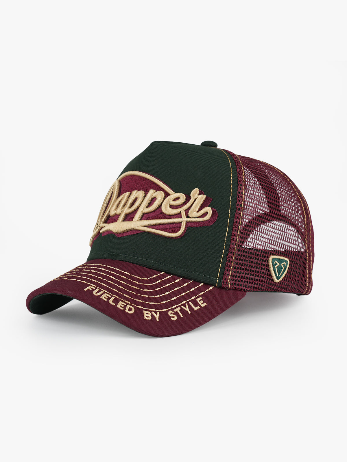 Trucker Şapka - Dapper Riders - Yeşil