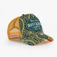 Trucker Hat - Vintage Race - Green/Yellow