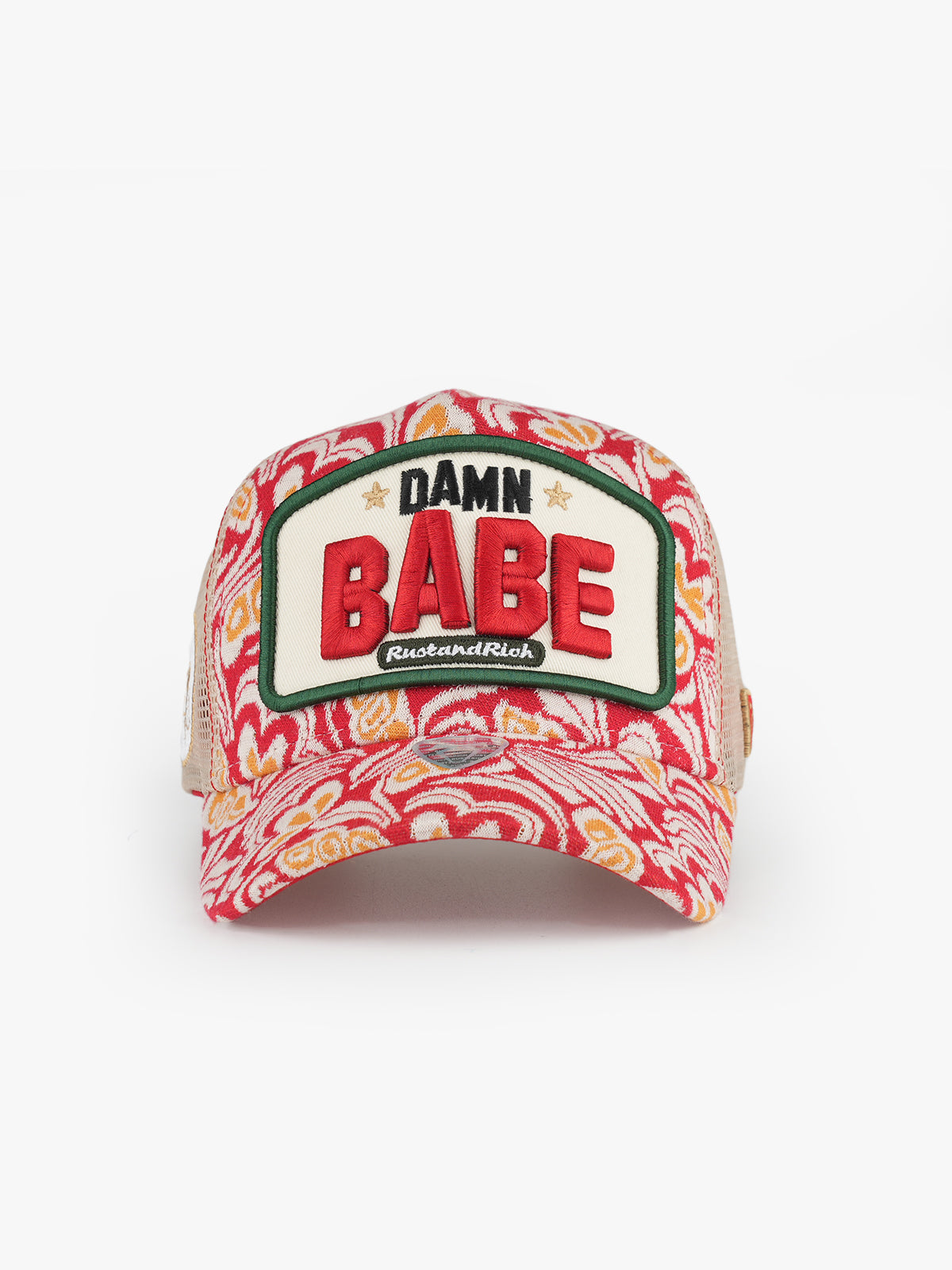 Trucker Hat - Limited Collection - Damn Babe - Kırmızı