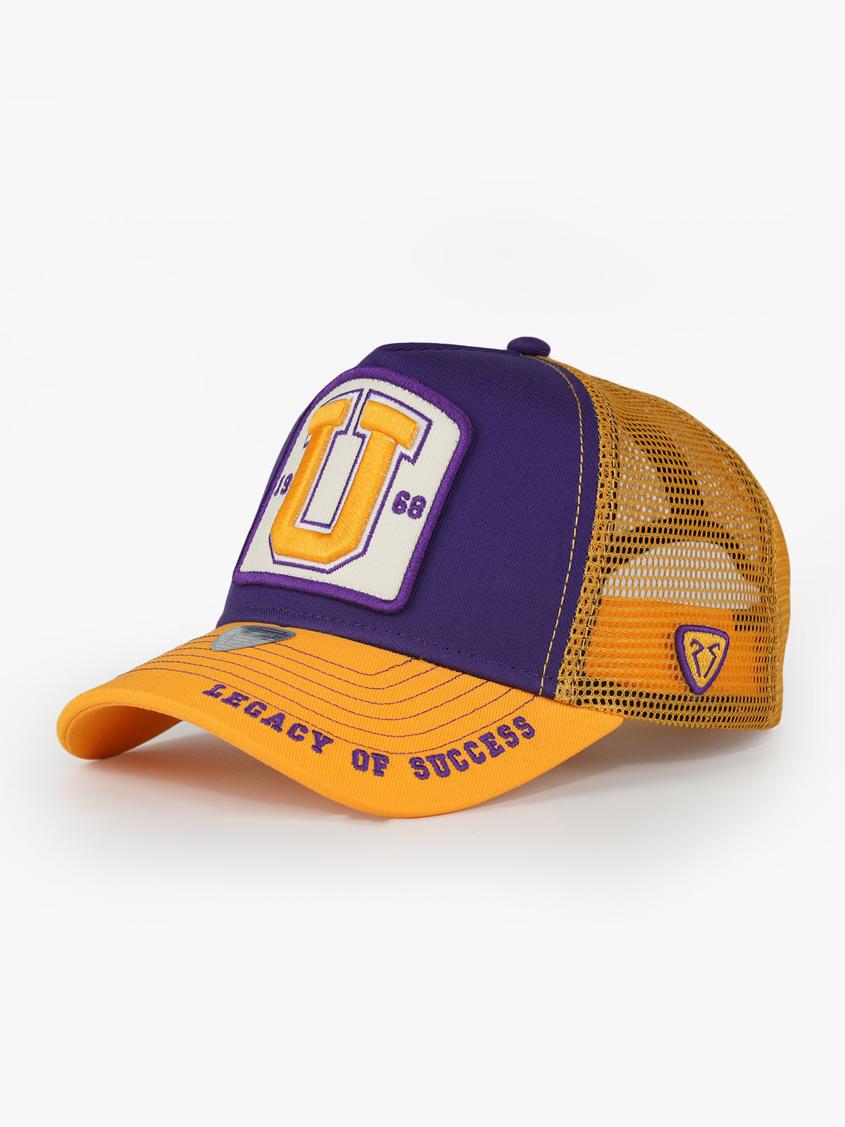 Trucker Hat - U Legacy - Purple/Yellow