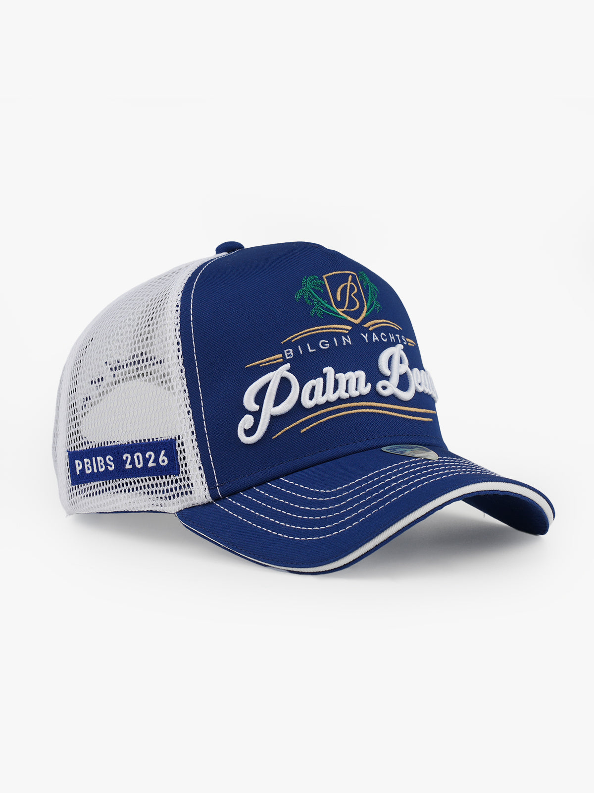 Trucker Hat - City's Collection - Bilgin Yachts Palm Beach - Lacivert