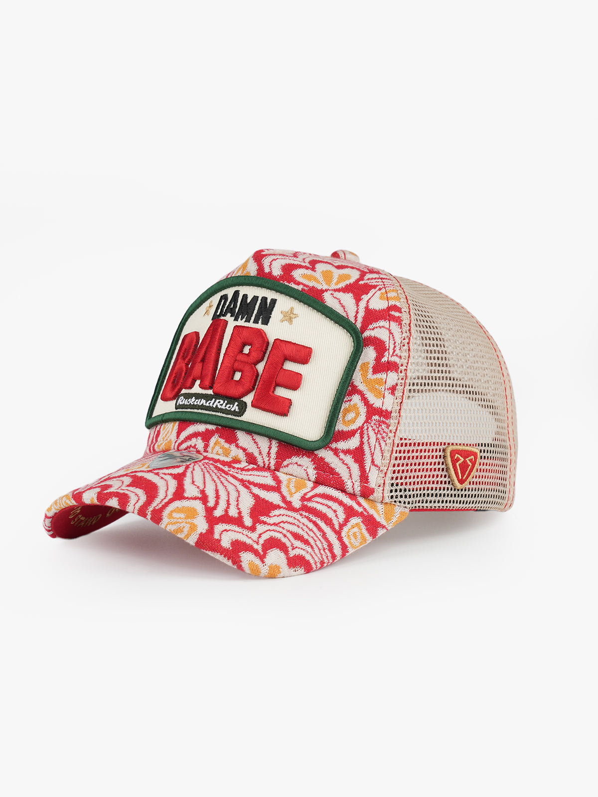 Trucker Şapka - Damn Babe - Kırmızı
