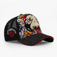 Trucker Şapka - Doodle - Siyah