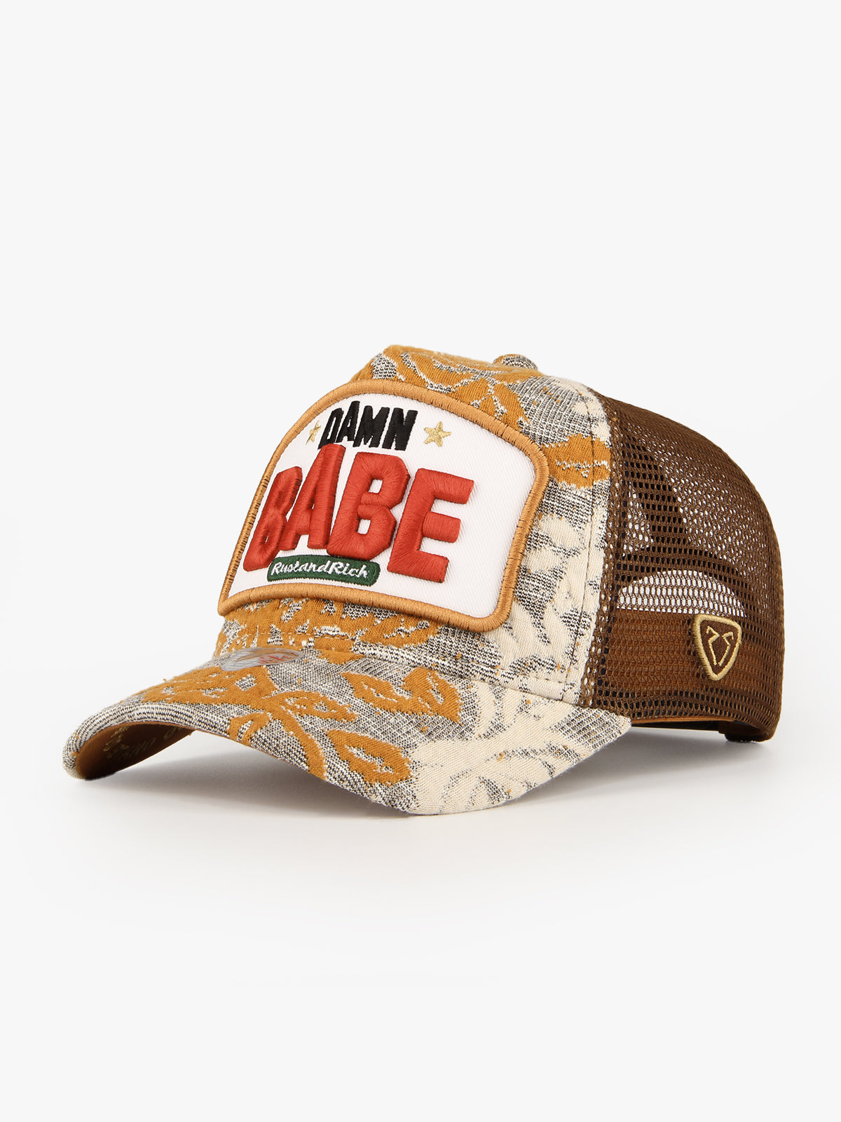 Trucker Şapka - Damn Babe - Taba