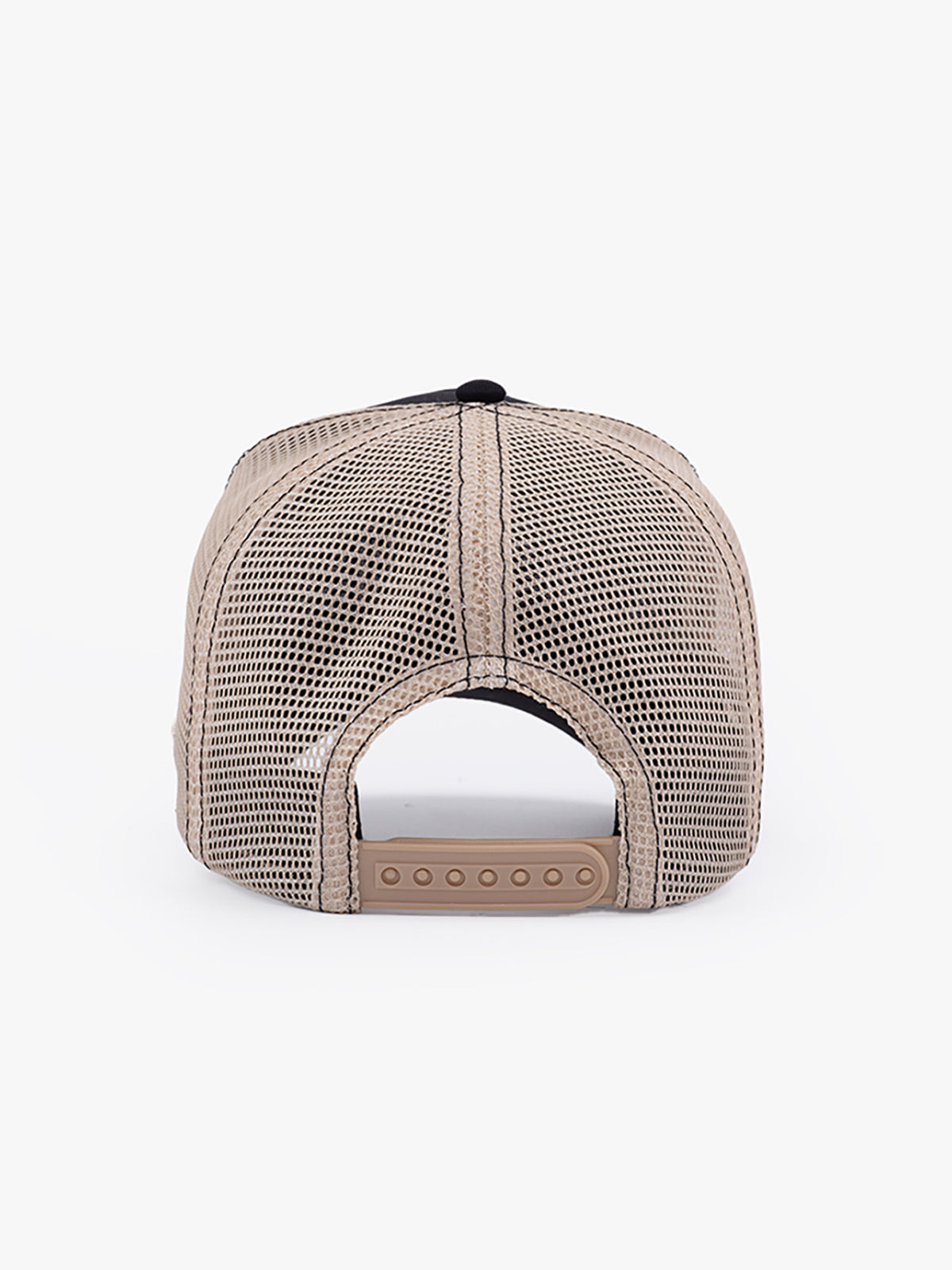 Trucker Hat - Name Collection - Custom Made - Siyah/Bej