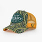 Trucker Hat - Vintage Race - Green/Yellow