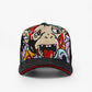 Trucker Şapka - Doodle - Siyah