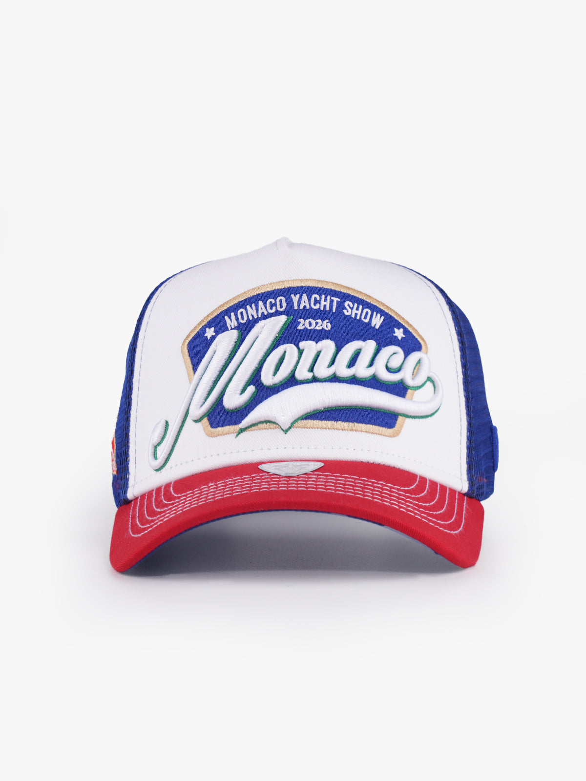 Trucker Hat - Bilgin Yachts Monaco - White