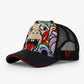 Trucker Şapka - Doodle - Siyah