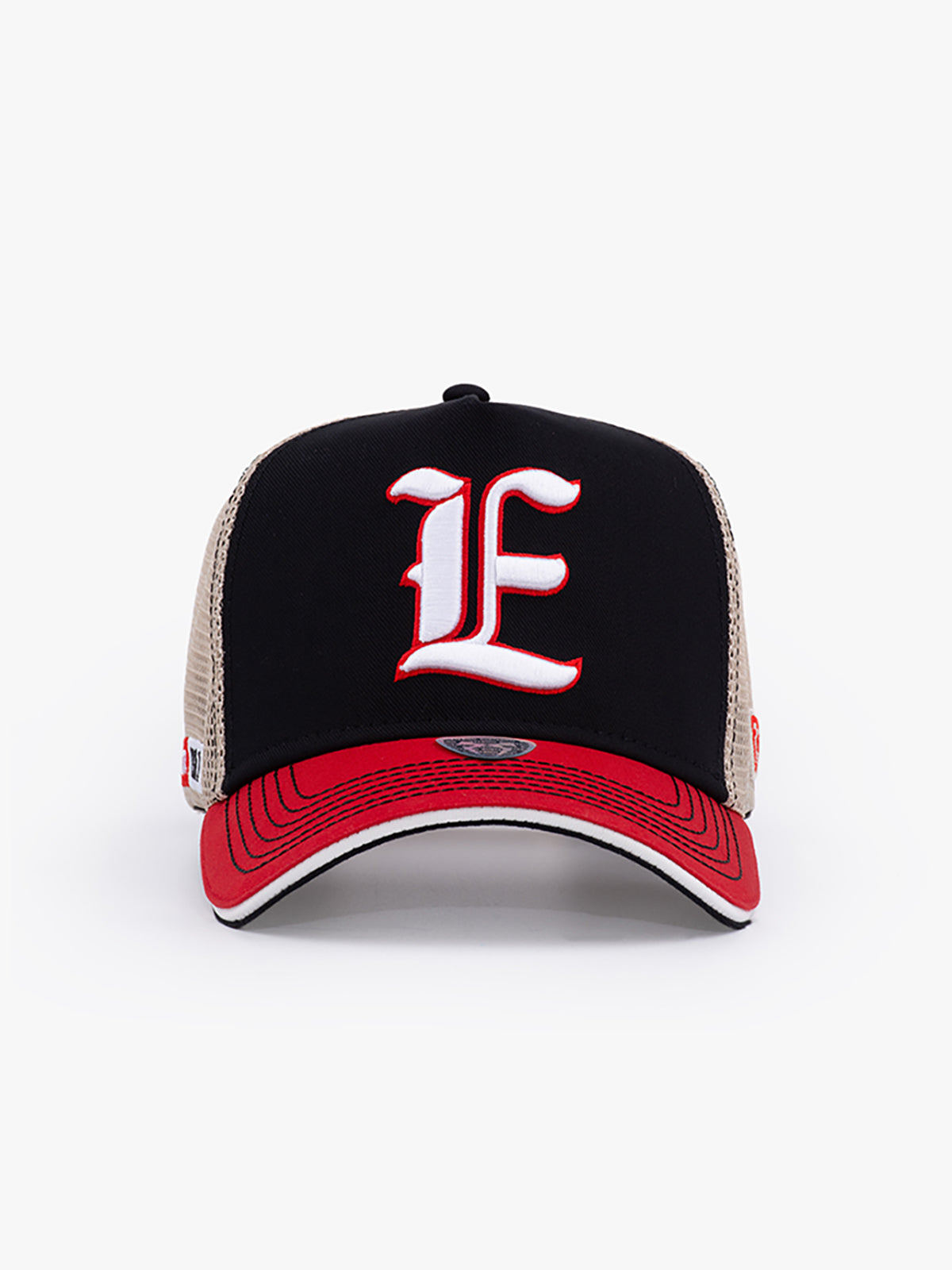 Trucker Hat - Name Collection - Custom Made - Siyah/Bej
