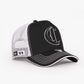 Trucker Hat - Name Collection - Custom Made - Siyah/Beyaz
