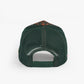 Trucker Hat - Limited Collection - Vintage Race - Taba/Yeşil
