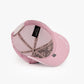 Trucker Hat - Name Collection - Custom Made Two Letters - Pembe