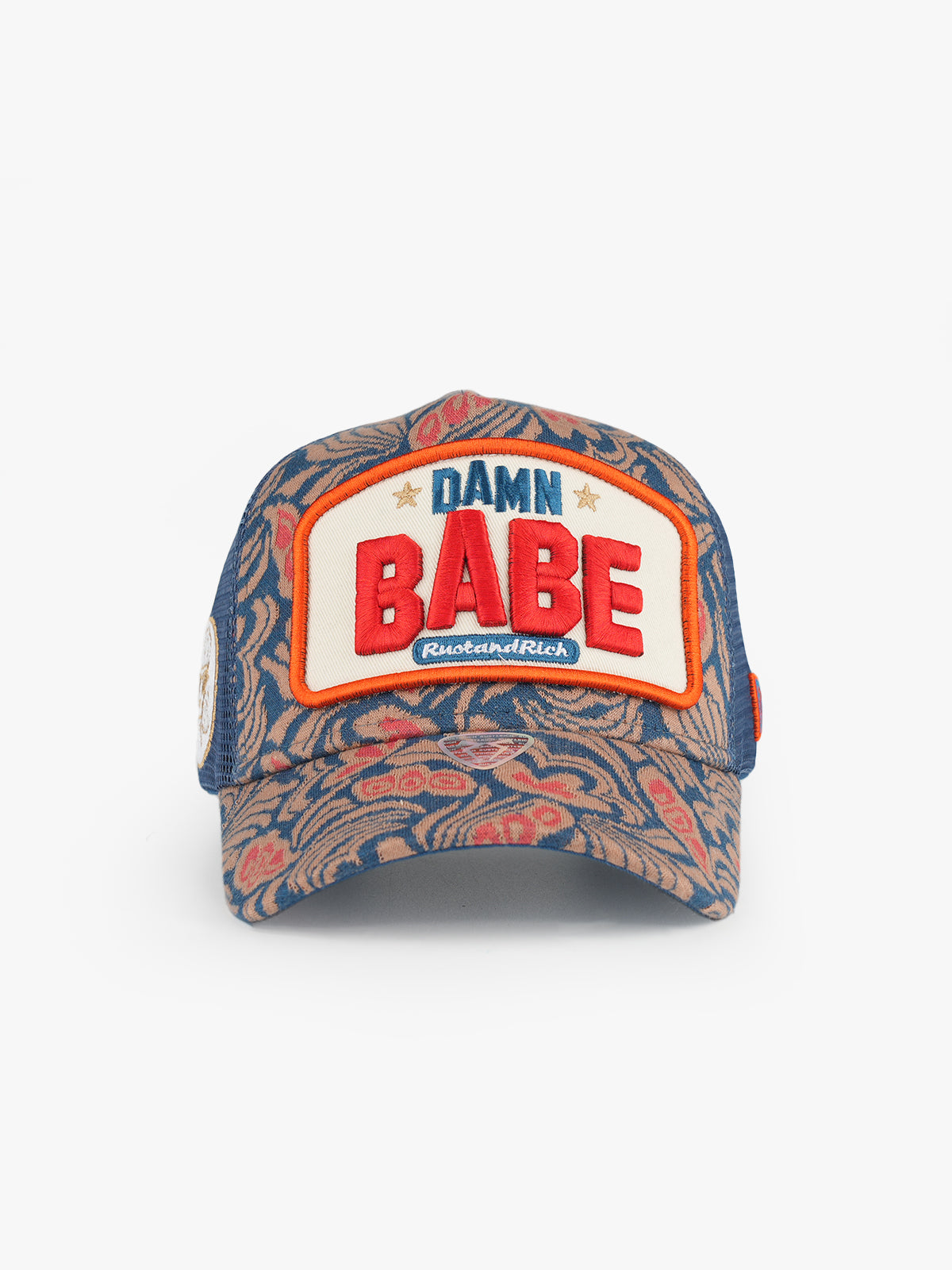 Trucker Şapka - Damn Babe - Mavi