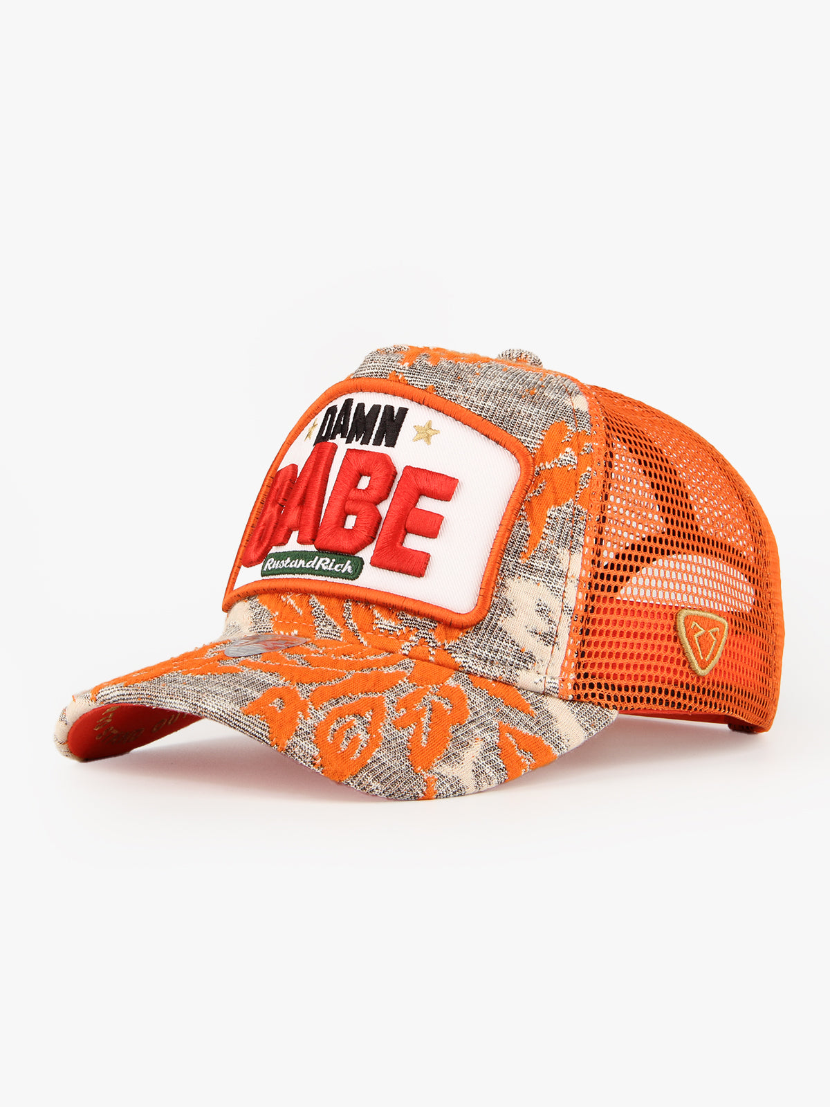 Trucker Şapka - Damn Babe - Turuncu