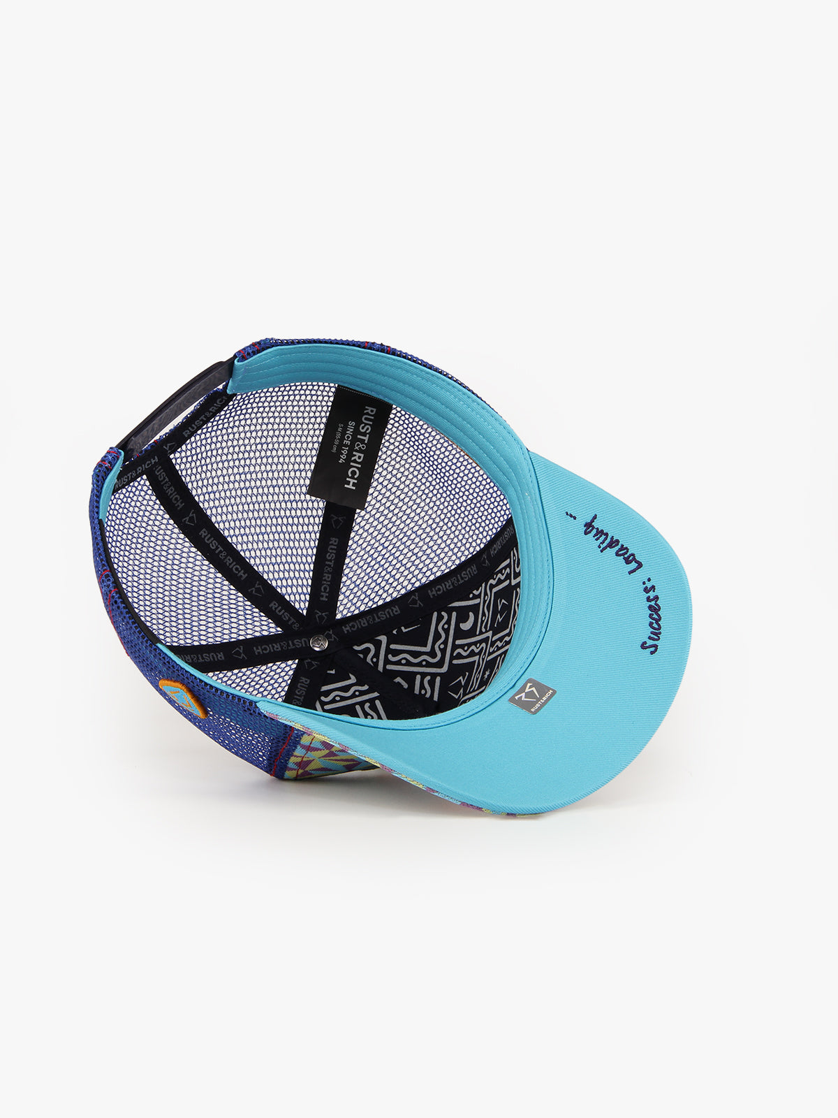 Trucker Hat - Manifest - Sax Blue