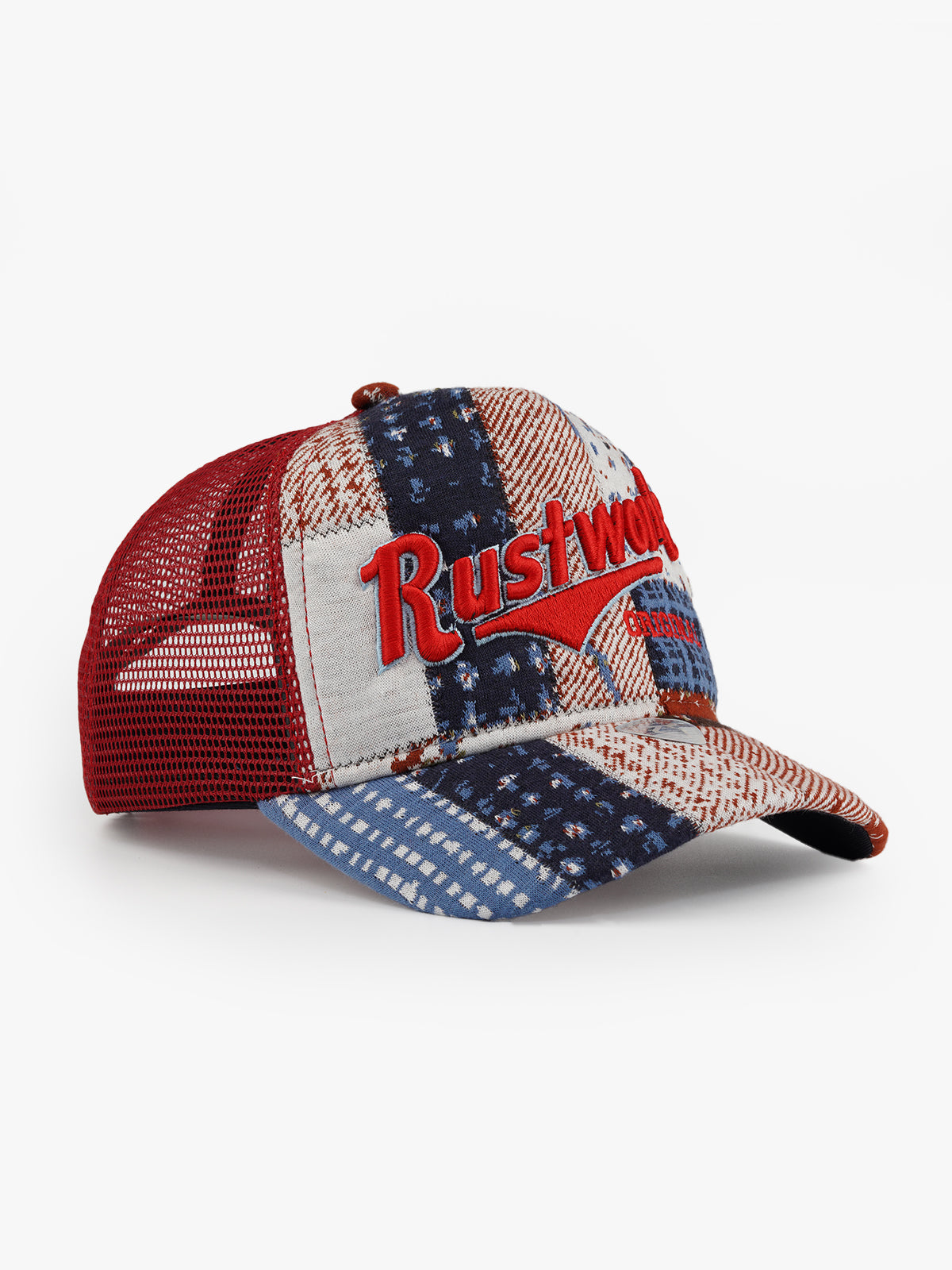 Trucker Şapka - Rustwork - Renkli