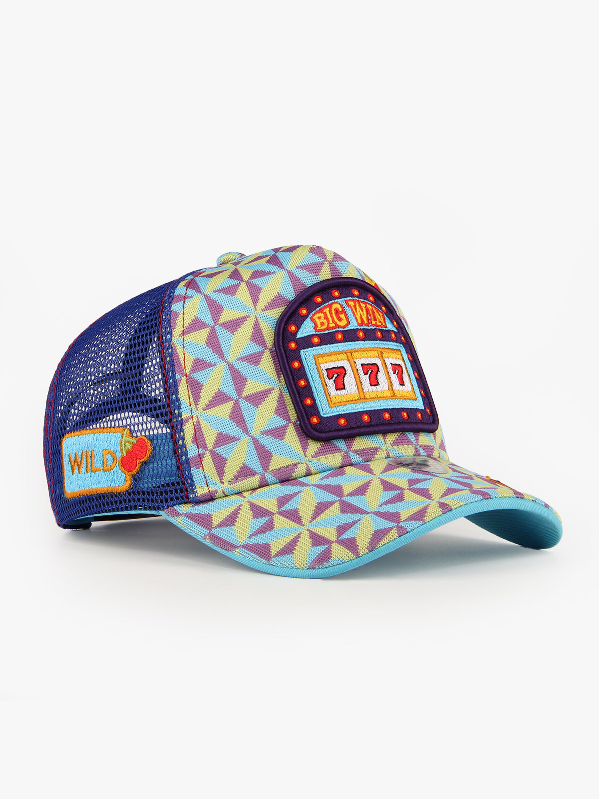 Trucker Hat - Manifest - Sax Blue