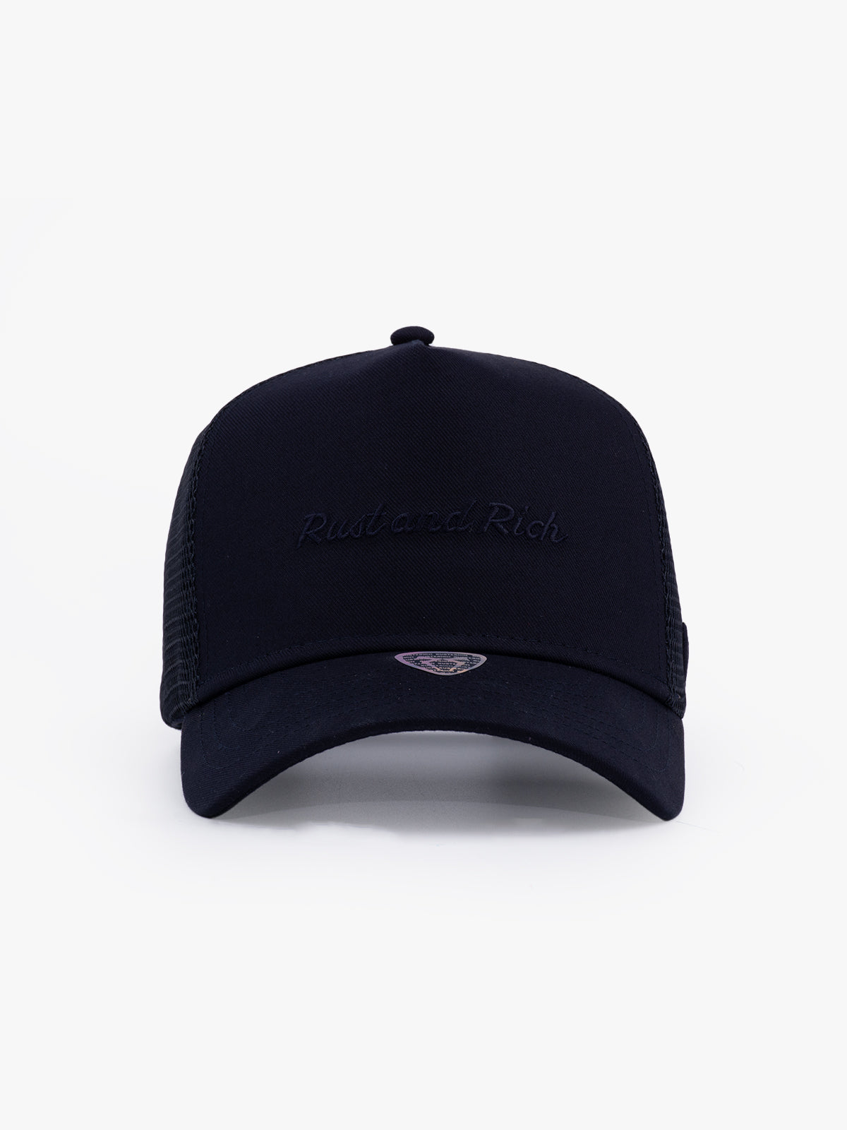 Trucker Cap - Basic - Navy Blue