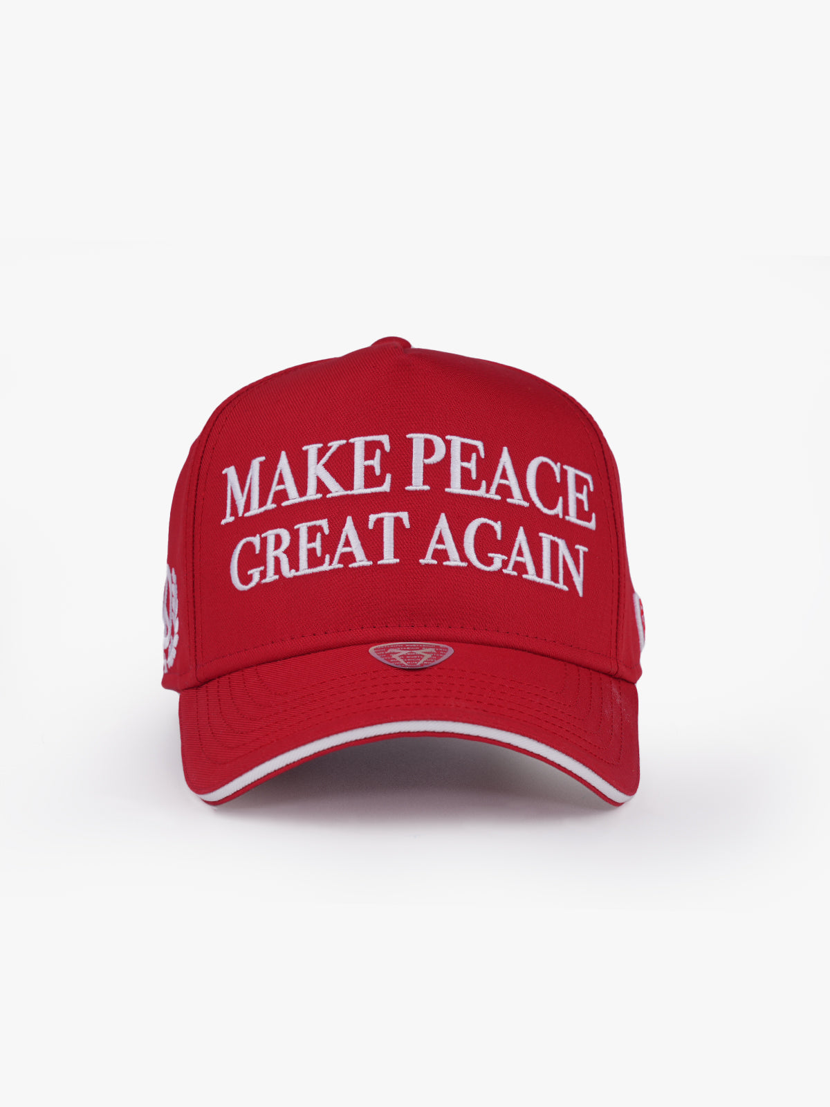 Trucker Hat - Peace - Red