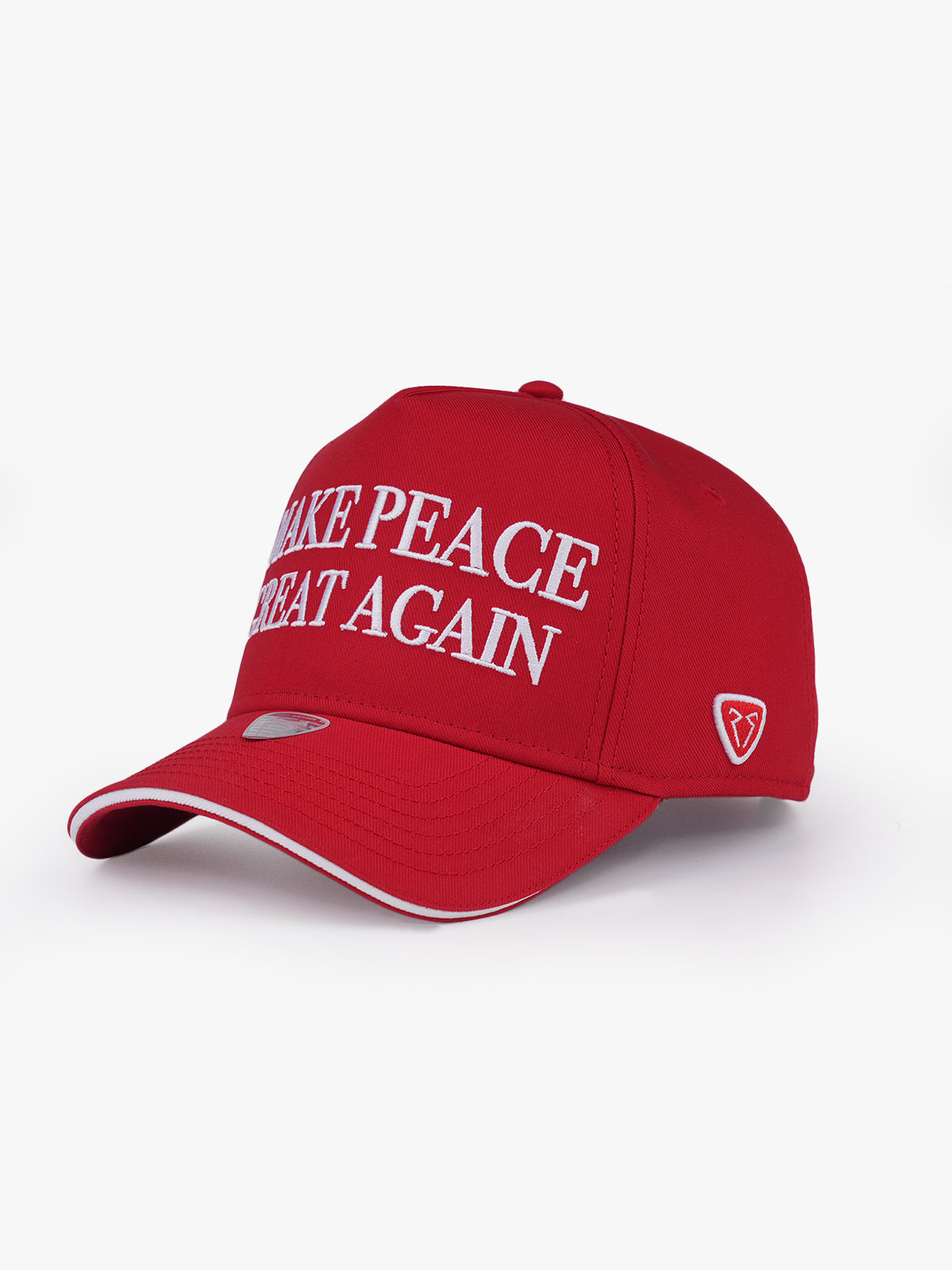 Trucker Hat - Peace - Red