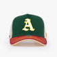 Trucker Hat - Name Collection - Custom Made - Yeşil/Beyaz