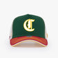 Trucker Hat - Name Collection - Custom Made - Yeşil/Beyaz