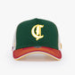 Trucker Hat - Name Collection - Custom Made - Yeşil/Beyaz