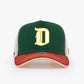 Trucker Hat - Name Collection - Custom Made - Yeşil/Beyaz