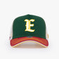 Trucker Hat - Name Collection - Custom Made - Yeşil/Beyaz