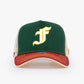 Trucker Hat - Name Collection - Custom Made - Yeşil/Beyaz