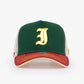 Trucker Hat - Name Collection - Custom Made - Yeşil/Beyaz