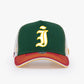 Trucker Hat - Name Collection - Custom Made - Yeşil/Beyaz