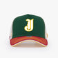 Trucker Hat - Name Collection - Custom Made - Yeşil/Beyaz