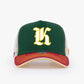 Trucker Hat - Name Collection - Custom Made - Yeşil/Beyaz