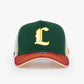 Trucker Hat - Name Collection - Custom Made - Yeşil/Beyaz