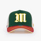 Trucker Hat - Name Collection - Custom Made - Yeşil/Beyaz