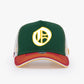 Trucker Hat - Name Collection - Custom Made - Yeşil/Beyaz