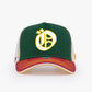 Trucker Hat - Name Collection - Custom Made - Yeşil/Beyaz